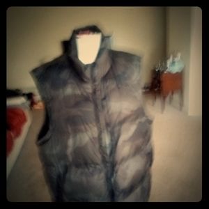 Men's 3/4 puffer vest